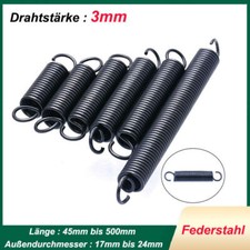 Federstahl Zugfeder Draht