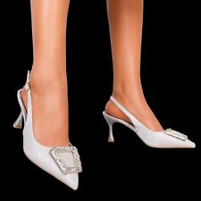 Damen Schuhe Festlich Gold