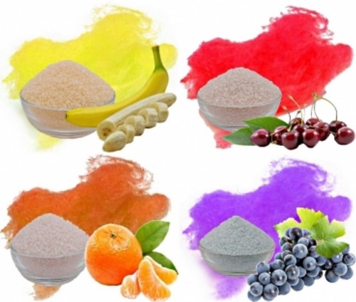 Zuckerwatte zucker set - zucker,
