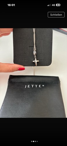 Jette joop silberkette mit - jette,