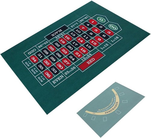 Pokermatte 60x90 - , cm