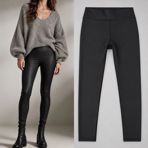 Leggings damen schwarz 40 - leggings,