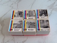DEFA Color Bildband 6x DDR