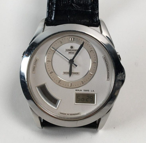 Junghans mega world timer - mega, mf