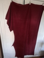 Vliesstoff Fleecestoff Nähen Reststück Weinrot ?