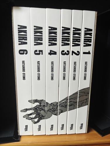 Akira manga farbige - akira,