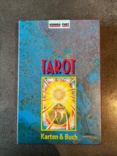 TAROT Karten + Buch,  Crowley Tarot , Königs Furt Tarot für Einsteiger -