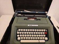 Schreibmaschine Olivetti