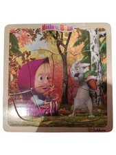 Eichhorn Holzpuzzle Masha Hase