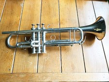 Seltene D. Calicchio 1s7 ML Bohrung B Trompete mit Calicchio L-62 Mundstück