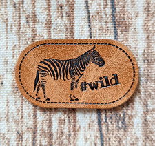 Wild zebra kunstleder - #wild,
