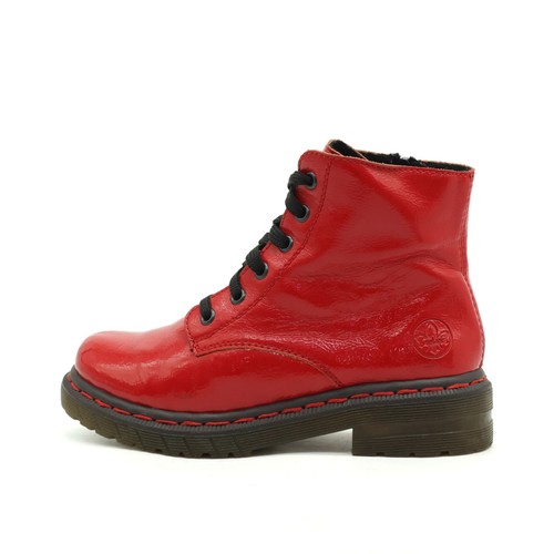 Rieker damen leder stiefelette - damen,