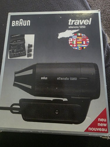 Braun fön reisefön - braun,
