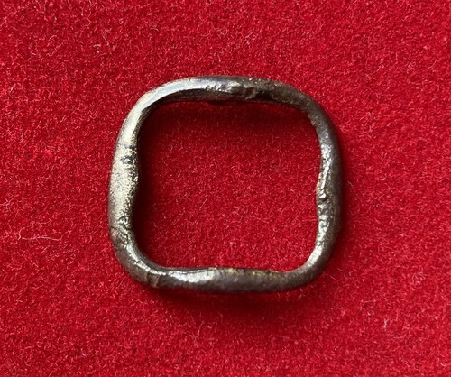 Antike schnalle aus bronze - antike,