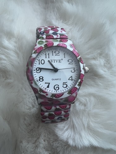 Vive armband uhr edelstahl - armband,
