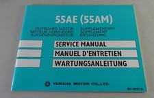 Wartungsanleitung Yamaha