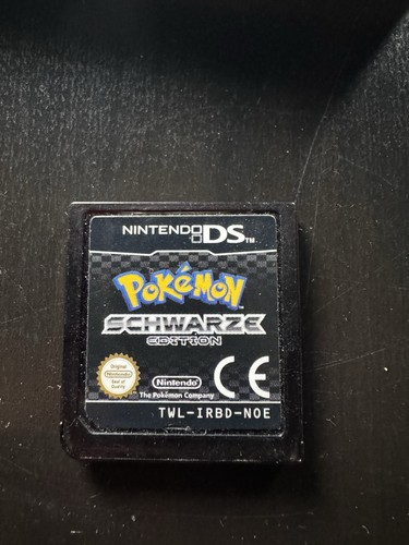 Pokemon schwarze edition - pokemon,