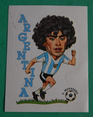 Panini stickers 1980 diego - panini,