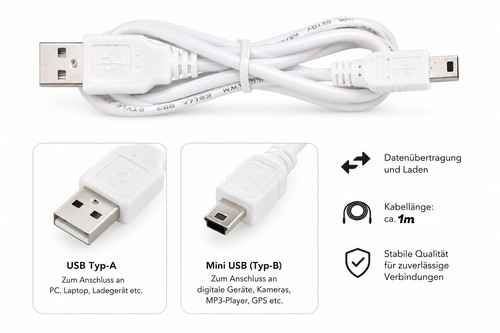 Usb ladekabel für sony - ladekabel,