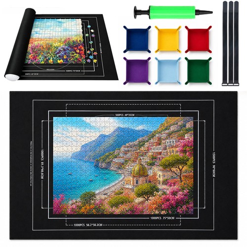 Puzzleunterlage rollmatte für - puzzleunterlage,