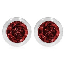 XEN Solitär-Ohrstecker mit