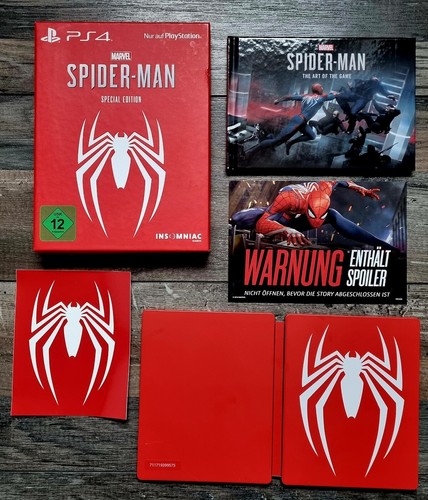 Marvel spider man limited - marvel's,