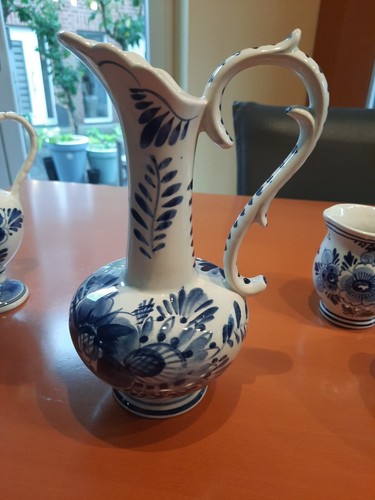 Delfter porzellan vase - vase/krug,