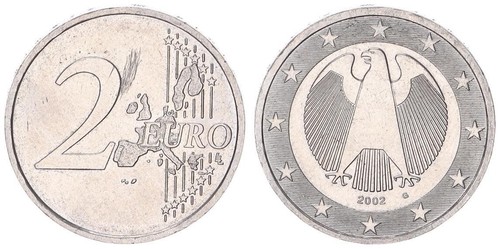 Fehlprägung euro 2002 - euro,