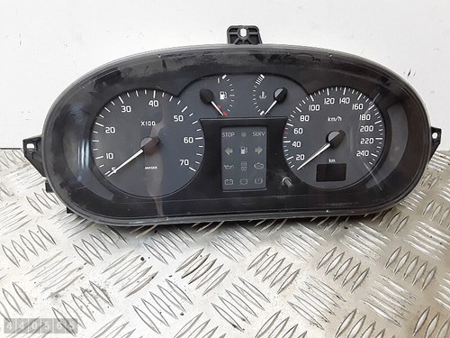 2002 renault scenic - 2002, tacho