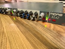 Midas XL42 dual-channel preamp