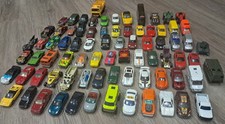 77 Versch. Modellautos, Matchbox, Hot Wheels, Siku etc.