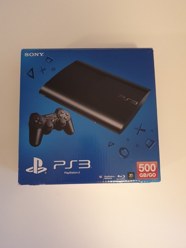 Playstation super slim - playstation, 3