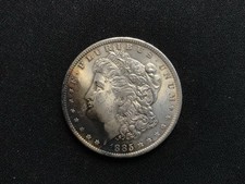 Morgan Dollar 1885 O