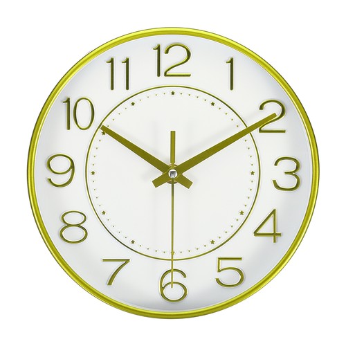 Wanduhr betrieben - 8",