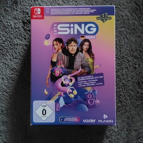 Let sing 2024 - 2024, deutsche
