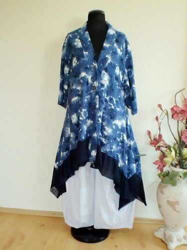 Papita batik asymmetrische - batik,