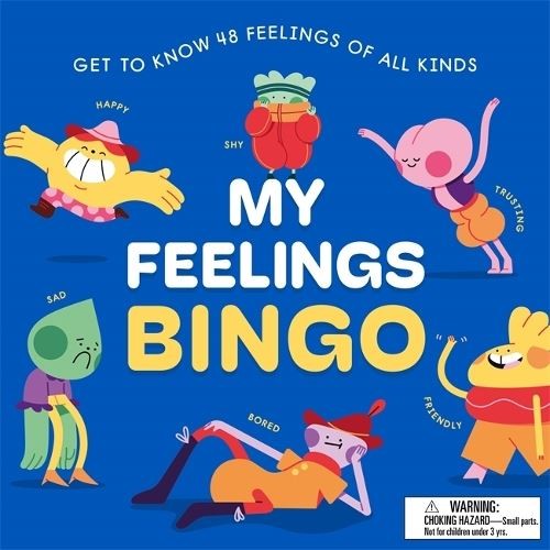 Feelings bingo bee - bingo,,