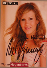 Autogramm deutsche Film- und