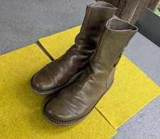 Braune Stiefeletten von