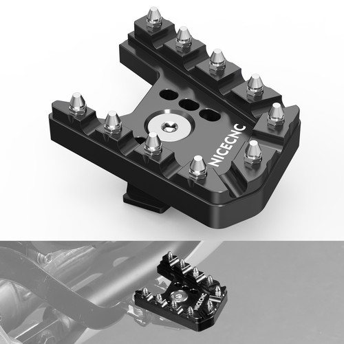 Pedalauflage bremshebel pedal - pedalauflage,