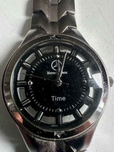 Mercedes benz time uhr - mercedes-benz, “time”