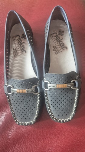 Rieker damen loafer - rieker,