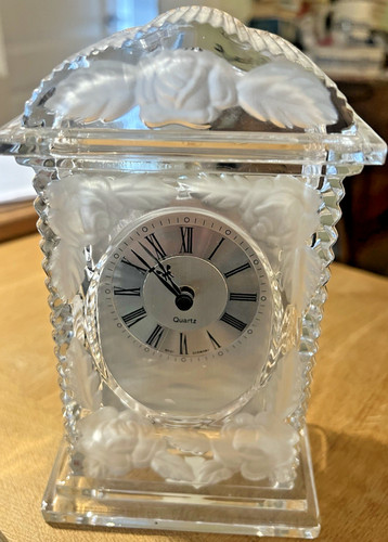Glas tischuhr anna hütte - tischuhr,