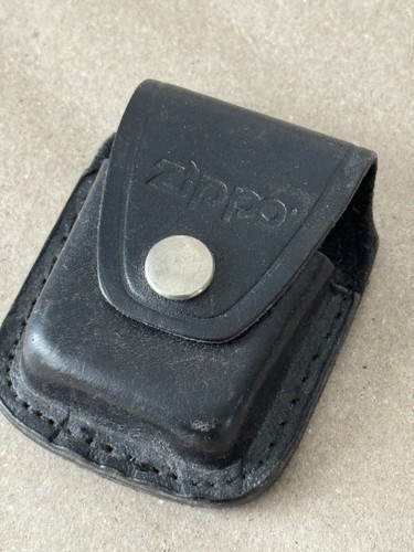 Zippo feuerzeug leder etui - ,