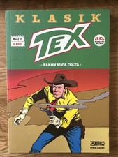 Tex Willer Klasik Nr. 11 - Zakon Suca Colta -