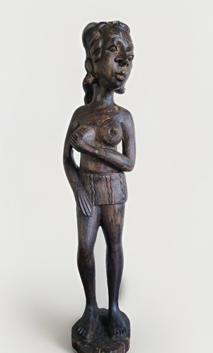 Afrikanische holzfigur - afrikanische,