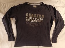 Gaastra Shirt Damen Gr. XXL  schwarz Langarm 