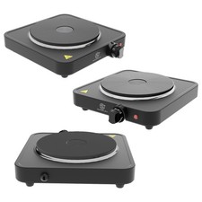 SUPERLEX Elektrisch Kochplatte Einzelkochplatte Infrarot Herdplatte Camping