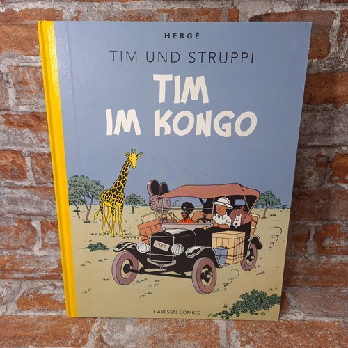Tim struppi im - &, kongo