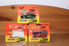 3 Matchbox Sammelautos in OVP
